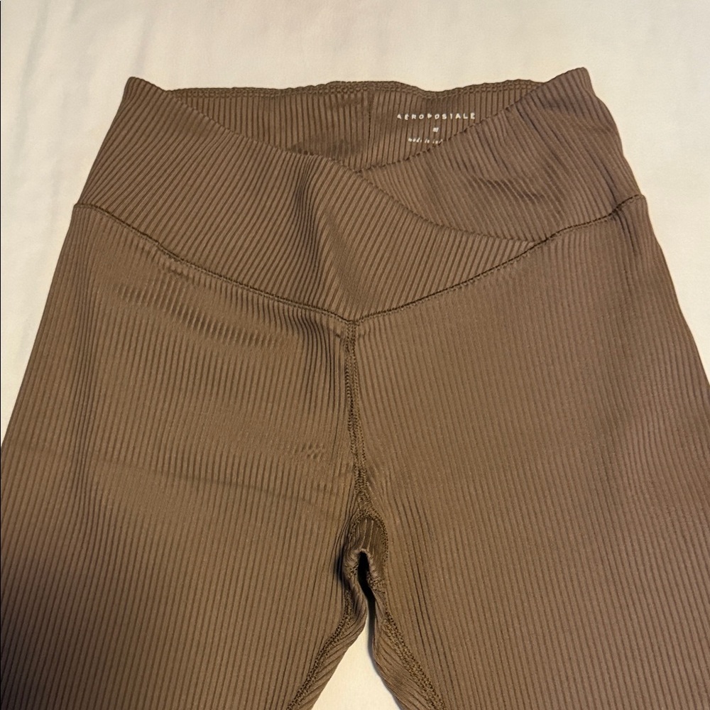 Aeropostale Women’s Ribbed Leggings